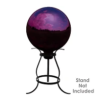 Net Health Shops Mirrored Gazing Globe - 10 Inch Glass Yard Art