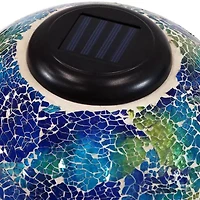 Net Health Shops Crackled Glass Gazing Ball - 10 Inch 2-pc. Yard Art