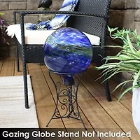 Net Health Shops Northern Lights Glass Gazing Globe Yard Art