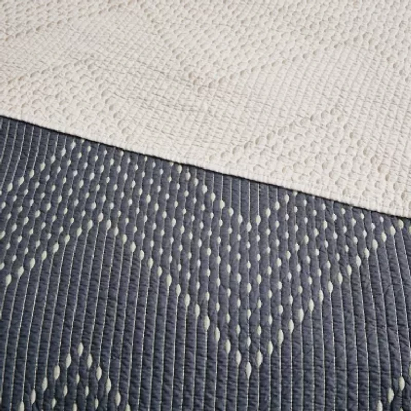 INK+IVY 3-pc. Embroidered Quilt Set