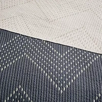 INK+IVY 3-pc. Embroidered Quilt Set