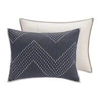 INK+IVY 3-pc. Embroidered Quilt Set