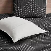 INK+IVY 3-pc. Embroidered Quilt Set
