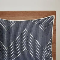 INK+IVY 3-pc. Embroidered Quilt Set