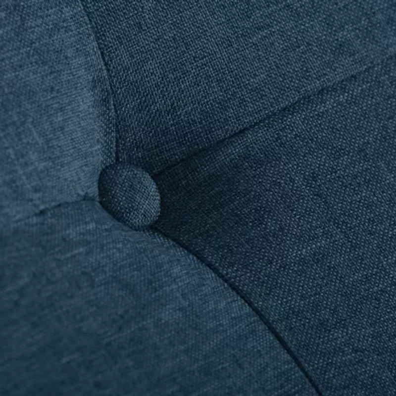 Corliving Aubin Tufted Upholstered Ottoman