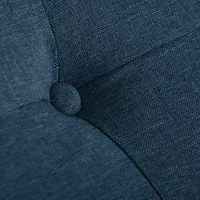 Corliving Aubin Tufted Upholstered Ottoman