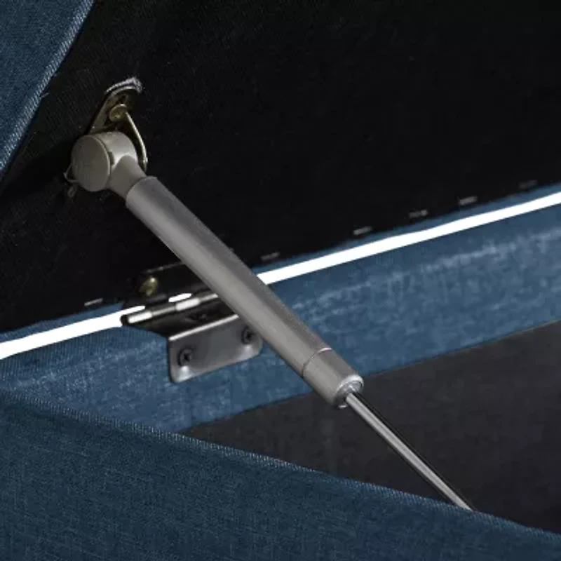 Corliving Aubin Tufted Upholstered Ottoman