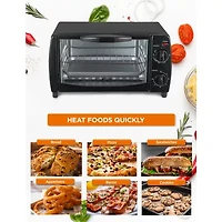 Commercial Chef 10L 4 Slice Mechanical Toaster Oven