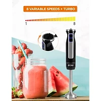 Commercial Chef Immersion Hand Blender