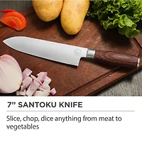 Commercial Chef 6-pc. Knife Block Set