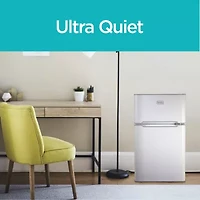 BLACK+DECKER 3.1 cu.ft.. 2 Door Ref/Freezer