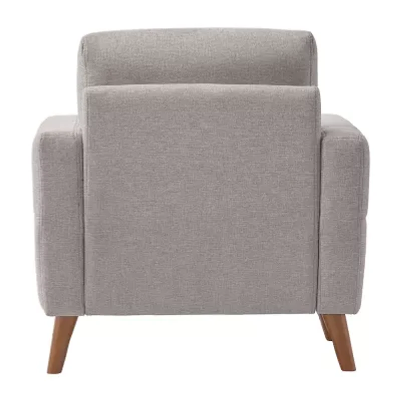Corliving Clara Upholstered Armchair