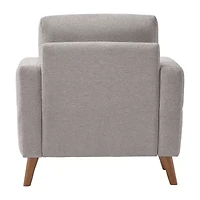 Corliving Clara Upholstered Armchair