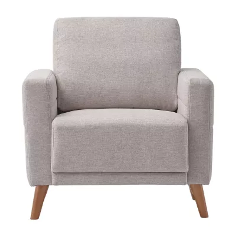 Corliving Clara Upholstered Armchair