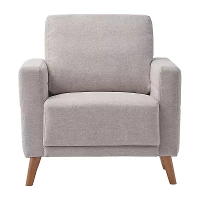 Corliving Clara Upholstered Armchair