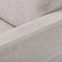Corliving Clara Upholstered Armchair
