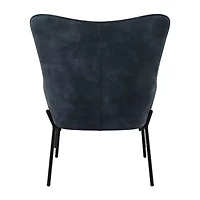 Corliving Charlotte Tufted Upholstered Wingback Chair