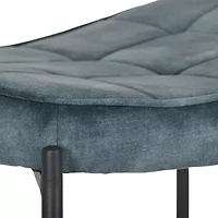Corliving Charlotte Tufted Upholstered Wingback Chair