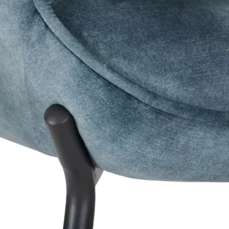 Corliving Charlotte Tufted Upholstered Wingback Chair