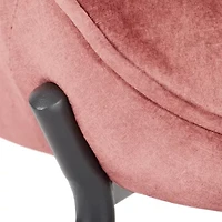 Corliving Charlotte Tufted Upholstered Wingback Chair