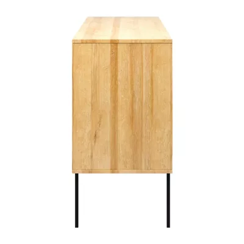 Emmett TV Stand with Adjustable Shelves