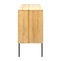 Emmett TV Stand with Adjustable Shelves