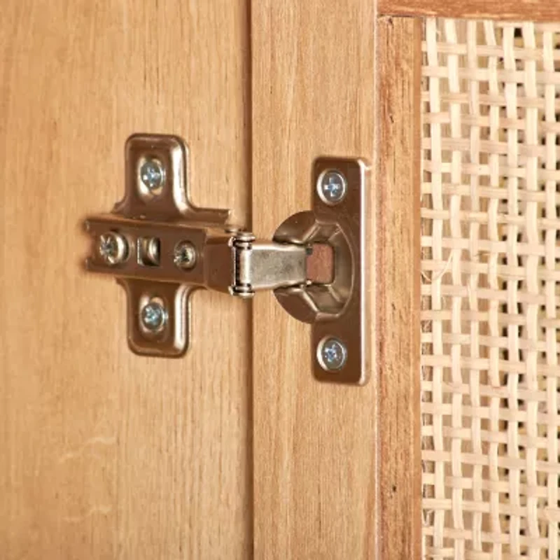 Emmett TV Stand with Adjustable Shelves