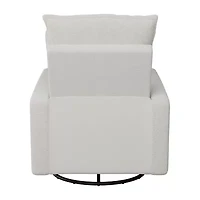 Corliving Caillie Swivel Track-Arm Recliner