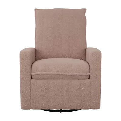 Corliving Caillie Swivel Track-Arm Recliner
