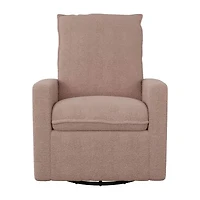 Corliving Caillie Swivel Track-Arm Recliner
