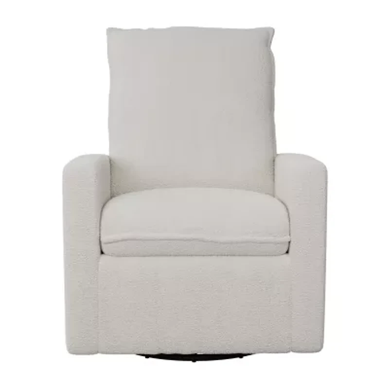 Corliving Caillie Swivel Track-Arm Recliner