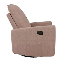 Corliving Caillie Swivel Track-Arm Recliner