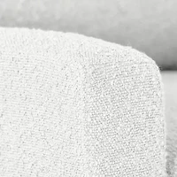 Corliving Caillie Swivel Track-Arm Recliner