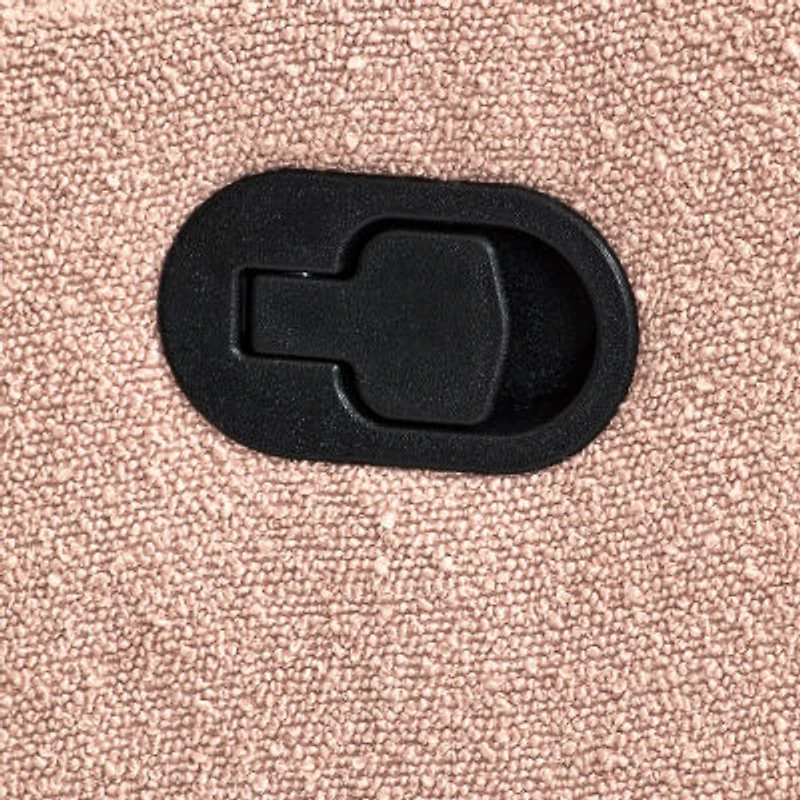 Corliving Caillie Swivel Track-Arm Recliner