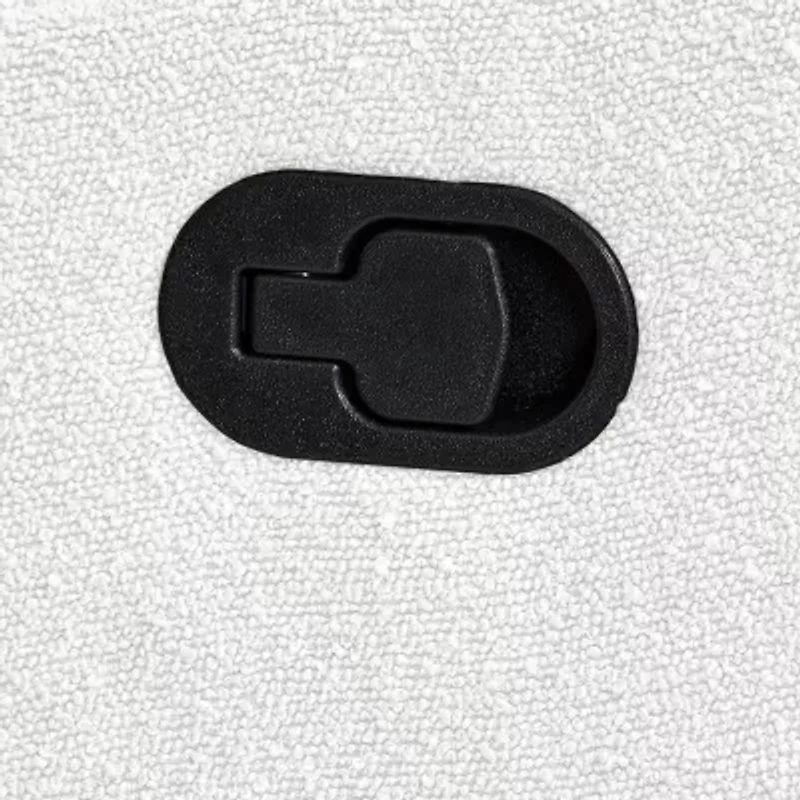 Corliving Caillie Swivel Track-Arm Recliner