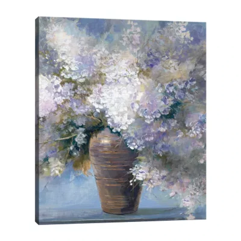 Lumaprints Lavender Explosion Canvas Art