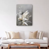 Light Leaves II Canvas Art