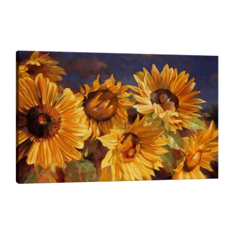 Lumaprints Sunflower Canvas Art