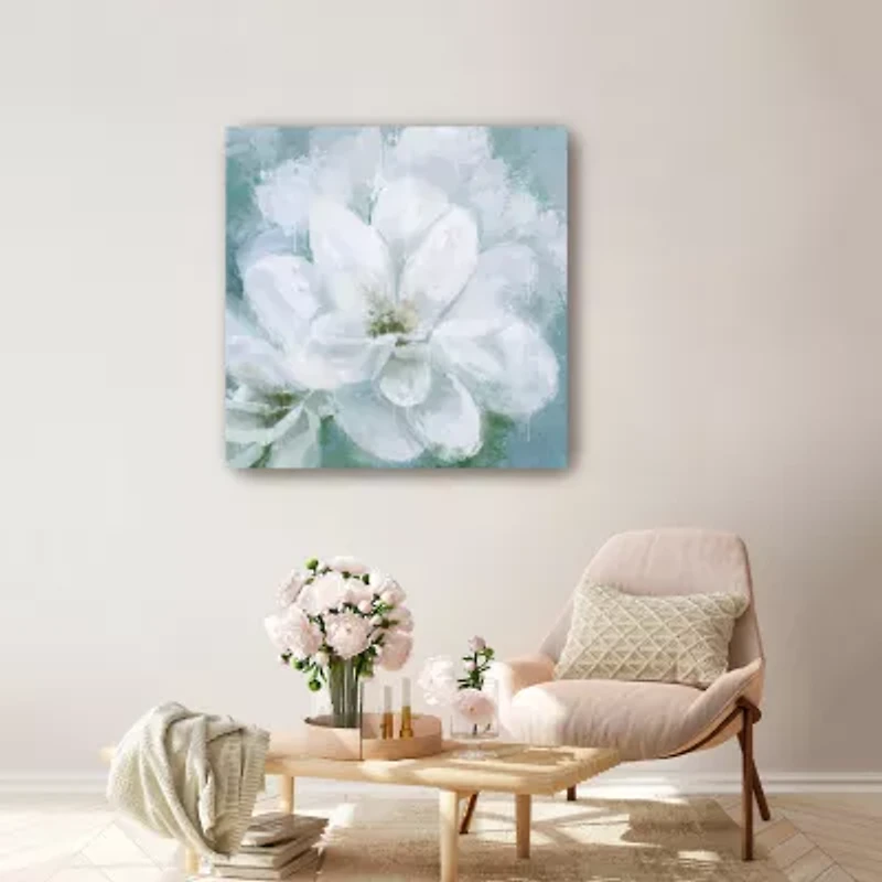 Lumaprints Majestic Blooms Canvas Art