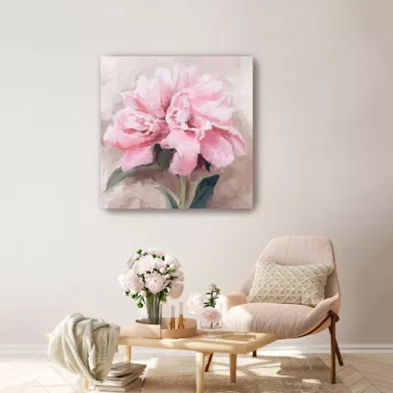 Lumaprints Pretty Pink Canvas Art