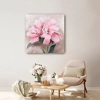 Lumaprints Pretty Pink Canvas Art