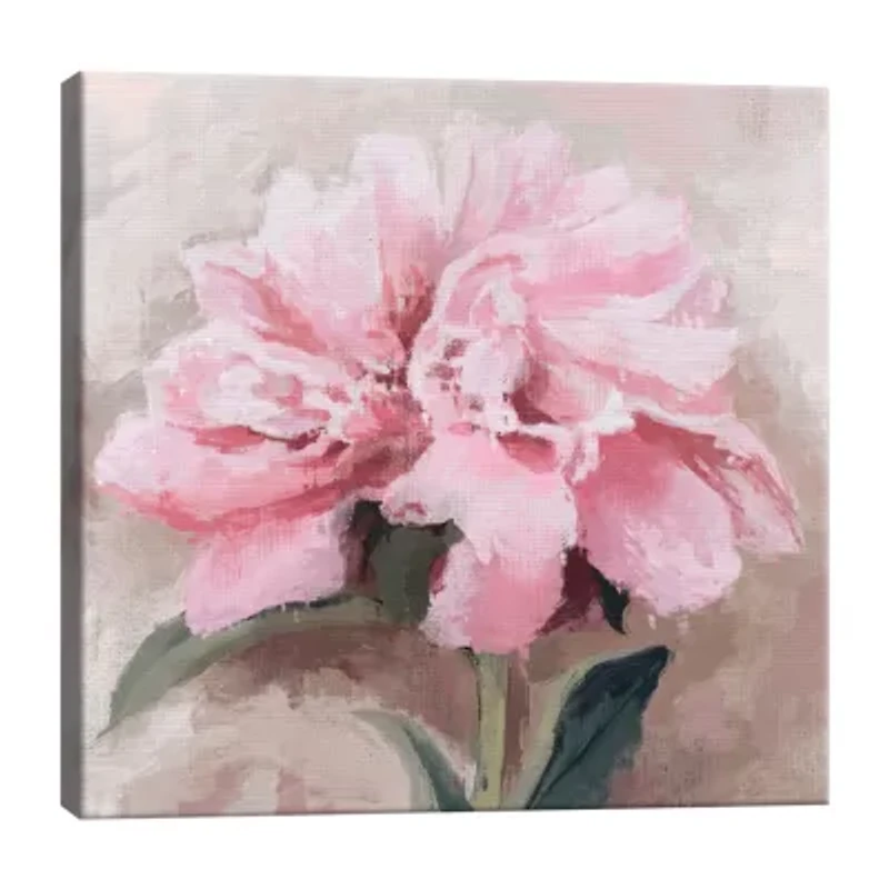 Lumaprints Pretty Pink Canvas Art