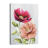 24''X36'' Pretty Peonies Canvas Art