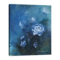 Lumaprints Moonlit Florals Canvas Art