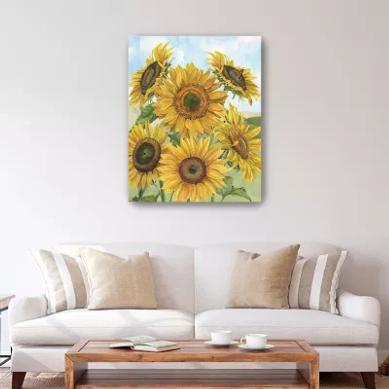 Lumaprints Fall Sunshine V Canvas Art