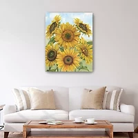 Lumaprints Fall Sunshine V Canvas Art