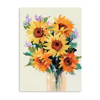 Fresh Cut Flowers II Canvas Art
