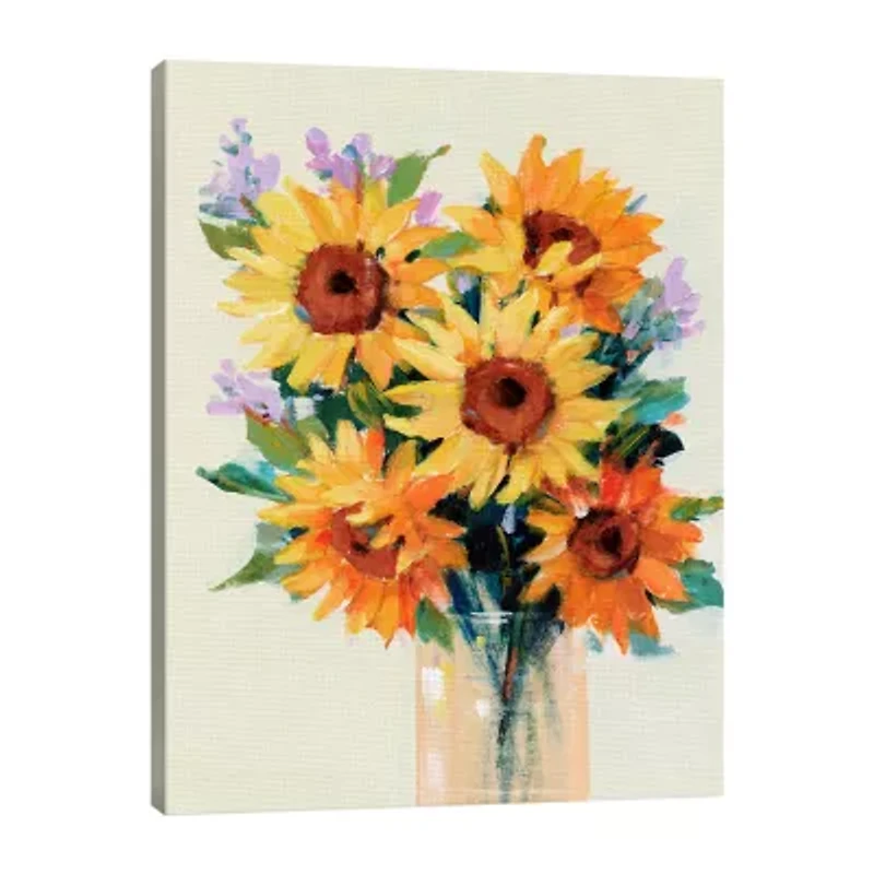 Fresh Cut Flowers II Canvas Art