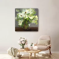 Nasturtiums II Canvas Art