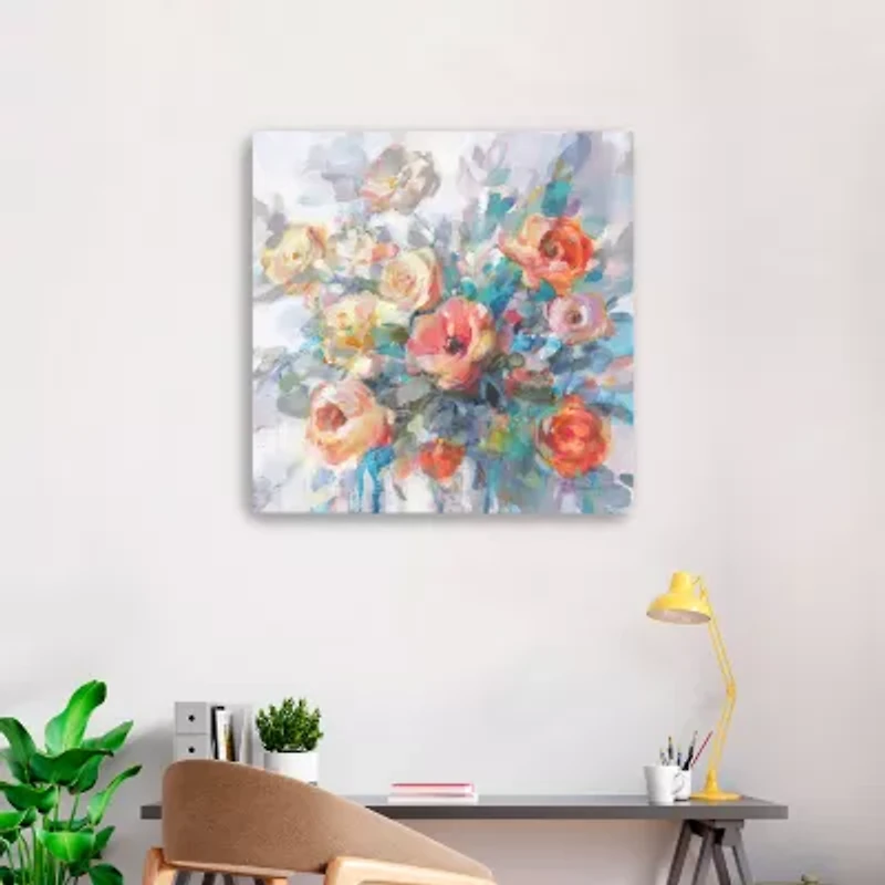 Lumaprints Ode To Spring Canvas Art